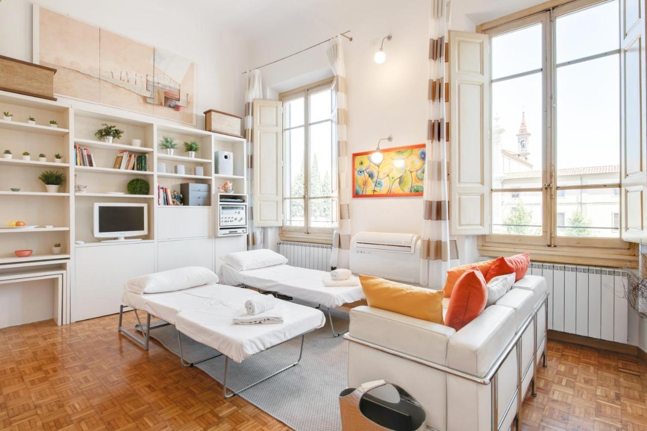 Piazza San Marco Studio Flat Флоренція Екстер'єр фото